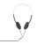 Nedis HPWD1101BK vezetékes fejhallgató, füldbe helyezhető, 3,5 mm, 1,2 m