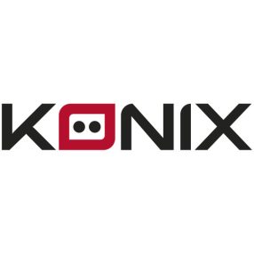   KONIX -  Nintendo Switch/PC LED Vezeték Nélküli kontroller, Átlátszó