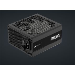   CORSAIR Tápegység Moduláris, RM1000x, 1000W, ATX3.1, PCIe5.1, 14cm, Cybenetics Gold