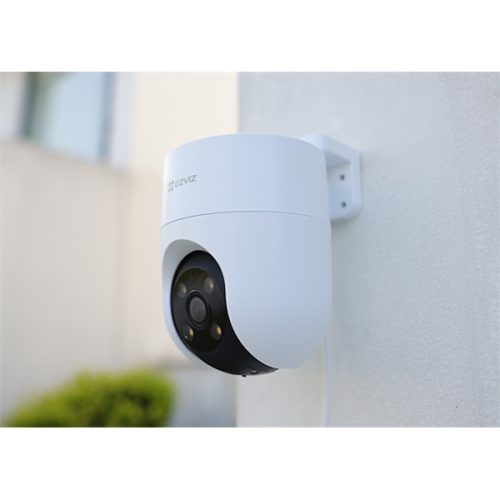 EZVIZ H8C SE 2K 3MP kültéri kamera, 360° panoráma kép, színes éjszakai látás,  kétirányú beszéd, 512 GB