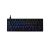 WHITE SHARK GK-004121B/BL-US SHINOBI-2/B-BL-US mech. bill. 61 kék gomb,fekete,angol