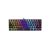 WHITE SHARK GK-2202-2B/R-US ASHIKO-2/B/R-US fekete mech. bill. angol, 61 piros kapcs