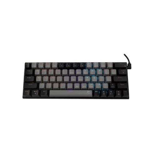 WHITE SHARK GK-002711V2-G-B/R-US WAKIZASHI-2-G-B/R-US mech.bill.szürke/fekete angol,piros 63