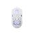 WHITE SHARK GM-5018W CARADOC-B 7D / 7200 dpi fehér RGB gamer egér