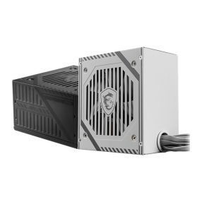 MSI Tápegység 650W 80+ Bronze, Fehér, SI