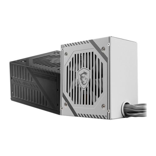 MSI Tápegység 650W 80+ Bronze, Fehér, SI