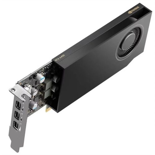 nVIDIA Videokártya PCI-Ex16x nVIDIA Quadro RTX A400 4GB DDR6