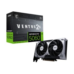   MSI Videokártya PCI-Ex16x nVIDIA RTX 5060 VENTUS 2X 8GB DDR7 OC