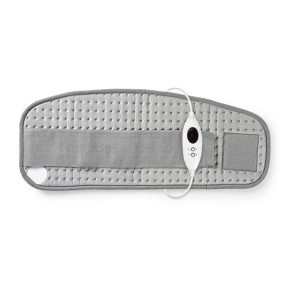   Nedis PEHP112CGY derékmelegítő elektromos párna, 69x28 cm, 6 hőbeállítás