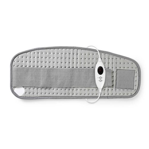 Nedis PEHP112CGY derékmelegítő elektromos párna, 69x28 cm, 6 hőbeállítás