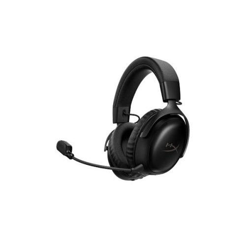 HP HYPERX vezeték nélküli gaming fejhallgató Cloud III S - fekete