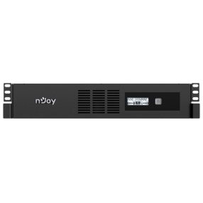   NJOY Szünetmentes Code 600, 600VA, 360W, Line-Interactive, rack (2U), LCD display