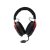 White Shark FOX-B, GH-2445B, gamer fejhallgató, mikrofonnal, fekete