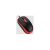GENIUS Vezetékes egér optikai DX-123, USB, 1000dpi, Fekete/Piros
