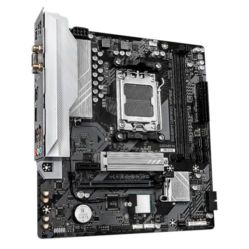 GIGABYTE Alaplap AM5 B650M GAMING WIFI6E AMD B650, mATX