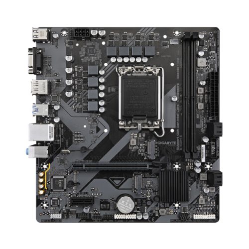 GIGABYTE Alaplap S1700 B760M E INTEL B760, mATX