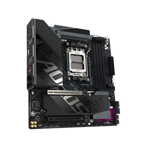 GIGABYTE Alaplap AM5 B850M AORUS ELITE WIFI6E AMD B850, mATX