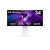 LG OLED Gaming 240Hz ívelt smart monitor 34" 34GX90SA, 3440x1440, 21:9, 275cd/m2, 1ms, HDMIx2/DP/USBx2/USB-C/RJ-45