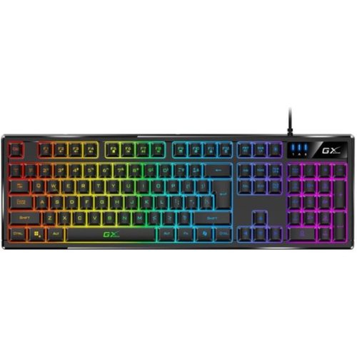 GENIUS Vezetékes Billentyűzet GX-SCORPION K7 Gaming USB HUN Fekete