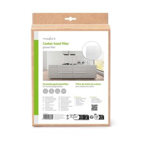   Nedis CHFI211MI univerzális páraelszívó (filter) zsírszűrő, 57 x 47 cm