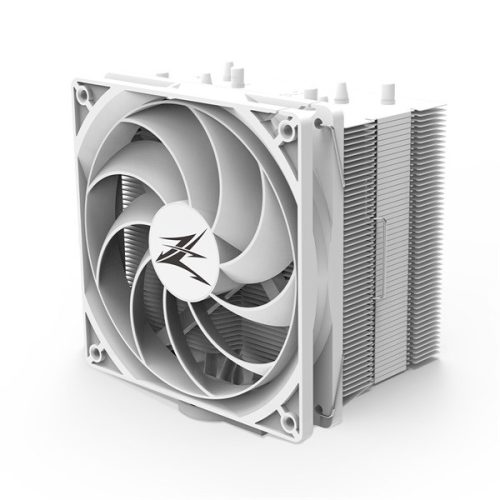 ZALMAN CPU hűtő CNPS10X PERFORMA WHITE Univerzális, Fehér