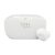 JBL Wave Buds 2 Bluetooth fülhallgató, aktív zajszűrő, mélyhang kiemelés, IP 54 por és vízálló, 4 mikrofon, fehér