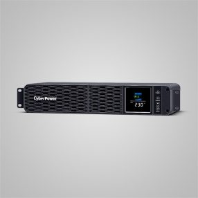   CYBERPOWER UPS 8xIEC C13 ,1xUSB 2000VA 1200W Aktív PFC, színuszus szünetmentes,LINE-INTERAKTÍV, AVR, színes LCD, rack