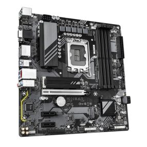 GIGABYTE Alaplap S1700 B760M DS3H GEN5 INTEL B760, mATX