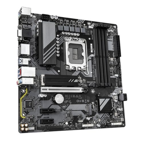 GIGABYTE Alaplap S1700 B760M DS3H GEN5 INTEL B760, mATX