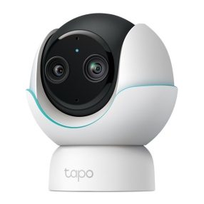   TP-LINK Wireless Kamera Cloud beltéri forgatható színes éjjellátó Smart AI Baba Monitor, TAPO C840