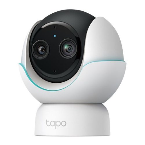 TP-LINK Wireless Kamera Cloud beltéri forgatható színes éjjellátó Smart AI Baba Monitor, TAPO C840