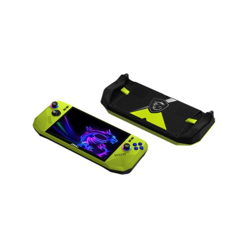 MSI Gaming Handheld Claw A8 BZ2EM-045HU, 8" FHD+, Ryzen Z2 Extreme, 24GB, 1TB, Win11H, Neon Green kézikonzol