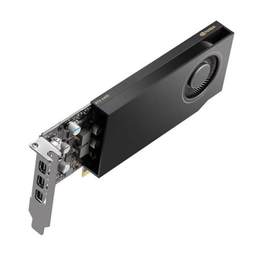 nVIDIA Videokártya PCI-Ex16x nVIDIA Quadro RTX A400 4GB DDR6 OEM
