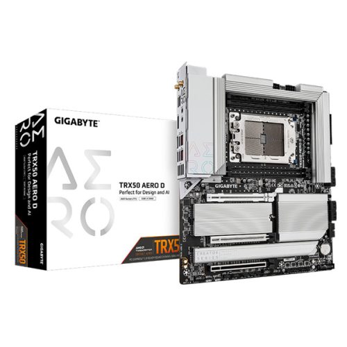 GIGABYTE Alaplap sTR5 TRX50 AERO D AMD TRX50, E-ATX