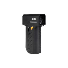   KICA FY4673 ultraerős légfúvó, 48 m/s, 185 gramm tolóerő, LED, 327 gramm, Turbo Boost, 4 mágneses fúvóka, gyorstöltés