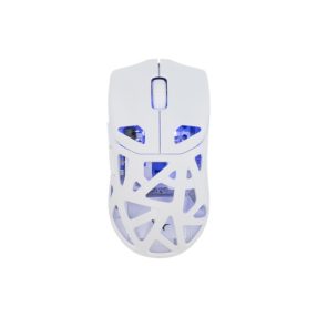   WHITE SHARK WGM-5019W DAGONET-W / 12.000 dpi fehér vez.nélk. gam. egér Pixart3311