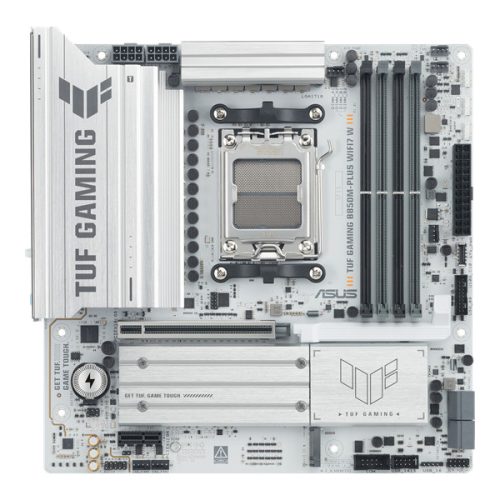 ASUS Alaplap AM5 TUF GAMING B850M-PLUS WIFI7 W AMD B850, mATX
