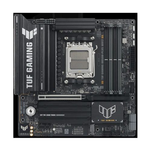 ASUS Alaplap AM5 TUF GAMING B850M-PLUS WIFI7 AMD B850, mATX