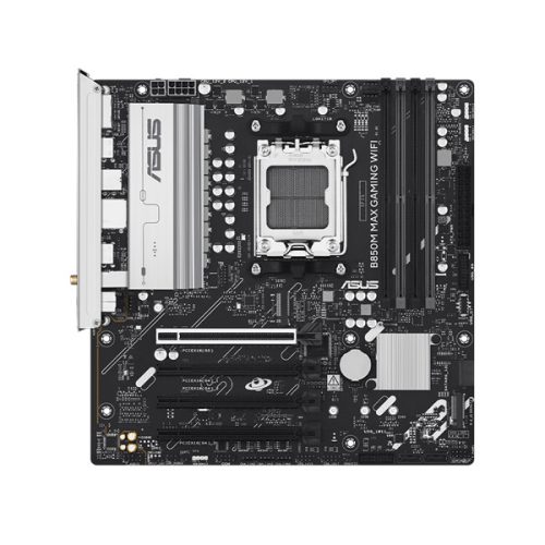ASUS Alaplap AM5 B850M MAX GAMING WIFI AMD B850, mATX