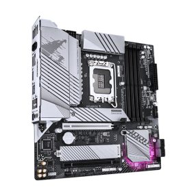   GIGABYTE Alaplap S1700 B760M AORUS ELITE WIFI6E GEN5 INTEL B760, mATX