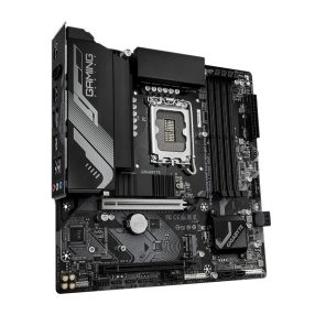   GIGABYTE Alaplap S1700 B760M GAMING X WIFI6E GEN5 INTEL B760, mATX
