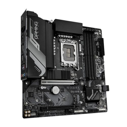 GIGABYTE Alaplap S1700 B760M GAMING X WIFI6E GEN5 INTEL B760, mATX