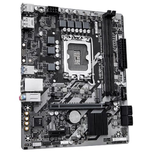 GIGABYTE Alaplap S1851 H810M K INTEL H810, mATX