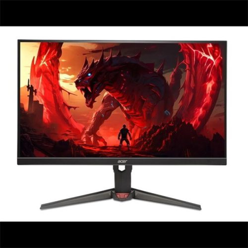 ACER GAMING IPS Nitro Monitor XV270W3bmiiprx 27", Pivot 16:9 FHD, 240Hz , FreeSync, 0,5ms, 250nits, 2xHDMI, DP, fekete