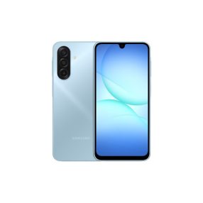 SAMSUNG Okostelefon Galaxy A17 LTE, 128GB, Világoskék