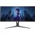 ACER OLED Monitor X34X5bmiiphuzx 34", Curved 1800R QHD 21:9 , 0,01ms, 240hz, 1000nits, 2xHDMI, DP, Type-C, MM, fekete