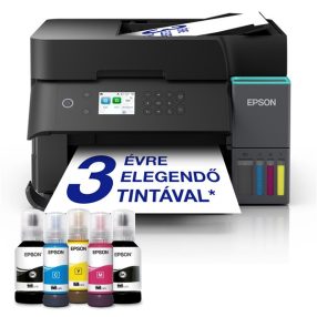   EPSON Tintasugaras nyomtató - EcoTank L6370 (A4, MFP, színes,4800x1200 DPI, 35 lap/perc, Full duplex, ADF, USB/LAN/Wifi)