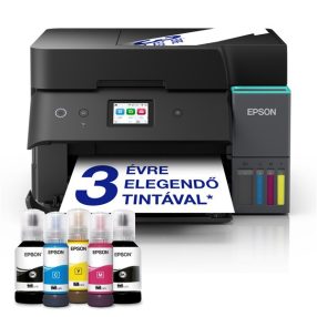   EPSON Tintasugaras nyomtató - EcoTank L6390 (A4, MFP, színes,4800x1200 DPI,35 lap/perc, Full duplex, ADF, USB/LAN/Wifi)