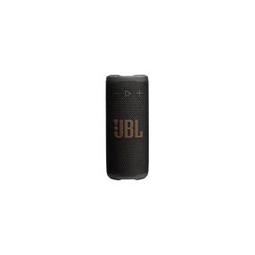   JBL GRIP BLK hordozható bluetooth  hangszóró, fekete, app vezérlés, USB, vízálló, porálló, beépített hangulat világítás