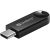 SANDBERG USB-C BT 5.3 Wireless dongle, Upgrade your PC with Bluetooth, Driver-free installation, 20m, 5 év garancia